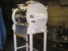 Used Littleford Plow Mixer. Stainless Steel.