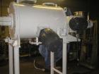 Used Littleford Plow Mixer. Stainless Steel.