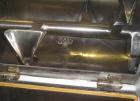 Used Littleford Plow Mixer. Stainless Steel.