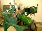 Used Littleford Mixer, model FKM 130, stainless steel construction, 4.6 cubic foot working capacity, 2.8 cubic foot working capcity, with 10 hp 230/460 volt high speed chopper, 7.5 hp 230/460 volt ma...