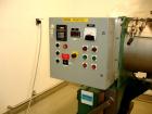 Used Littleford Mixer, model FKM 130, stainless steel construction, 4.6 cubic foot working capacity, 2.8 cubic foot working capcity, with 10 hp 230/460 volt high speed chopper, 7.5 hp 230/460 volt ma...