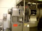 Used Littleford Mixer, Model FKM2000D, stainless steel construction, 73.5 cubic feet total capacity, 43 cubic feet working capacity, (3) 10 hp high speed choppers, stand access doors, weld sanitary p...
