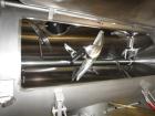 Unused Lodige Model FKM600DR 316L Stainless Steel Ploughshare Mixer.  Unit approximately 600 litre capacity.  Has stainless steel plough blades driven by 11 kw, 1465rpm motor.