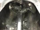 Used Plow Mixer, 304 Stainless Steel, Jacketed, approximately 1.76 Cubic Feet