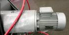 Used Plow Mixer, 304 Stainless Steel, Jacketed, approximately 1.76 Cubic Feet
