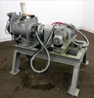 Used- Plow Mixer, 304 Stainless Steel, Non-Jacketed, approximately 0.64 Cubic Feet