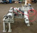 Used Plow Mixer, 304 Stainless Steel, Non-Jacketed, approximately 0.64 Cubic Feet