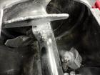 Used Plow Mixer, 304 Stainless Steel, Non-Jacketed, approximately 0.64 Cubic Feet