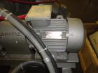 Used Plow Mixer, 304 Stainless Steel, Non-Jacketed, approximately 0.64 Cubic Feet