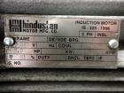 Used Plow Mixer, 304 Stainless Steel, Non-Jacketed, approximately 0.64 Cubic Feet