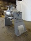 Used Plow Mixer, Approximately 20 Cubic Feet, 316 Stainless steel.