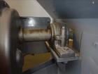 Used Plow Mixer, Approximately 20 Cubic Feet, 316 Stainless steel.