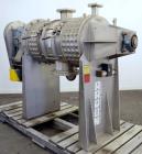 Unused- Stainless Steel Aaron Process Equipment Plow Mixer.