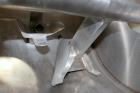 Unused- Stainless Steel Aaron Process Equipment Plow Mixer.
