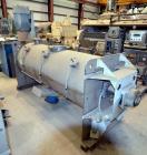 Used American Process TD-24 Mixer - 24 Cu. Ft. Capacity, Fixed Plows