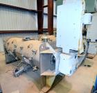 Used American Process TD-24 Mixer - 24 Cu. Ft. Capacity, Fixed Plows