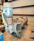 Used American Process TD-24 Mixer - 24 Cu. Ft. Capacity, Fixed Plows