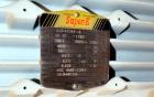 Used American Process TD-24 Mixer - 24 Cu. Ft. Capacity, Fixed Plows
