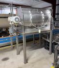 Used Buhler DFMF-2-P-RF Stainless Steel Plow Mixer with HMI Controls – 12.8 Cu. Ft. Capacity