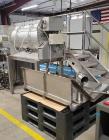 Used Buhler DFMF-2-P-RF Stainless Steel Plow Mixer with HMI Controls – 12.8 Cu. Ft. Capacity