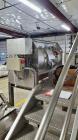 Used Buhler DFMF-2-P-RF Stainless Steel Plow Mixer with HMI Controls – 12.8 Cu. Ft. Capacity
