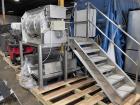 Used Buhler DFMF-2-P-RF Stainless Steel Plow Mixer with HMI Controls – 12.8 Cu. Ft. Capacity