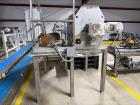 Used Buhler DFMF-2-P-RF Stainless Steel Plow Mixer with HMI Controls – 12.8 Cu. Ft. Capacity
