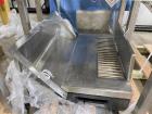 Used Buhler DFMF-2-P-RF Stainless Steel Plow Mixer with HMI Controls – 12.8 Cu. Ft. Capacity