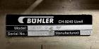 Used Buhler DFMF-2-P-RF Stainless Steel Plow Mixer with HMI Controls – 12.8 Cu. Ft. Capacity