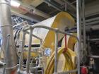 Used Lodige Continuous Mixer Recycler, Type CB100 P