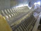 Used Lodige Continuous Mixer Recycler, Type CB100 P