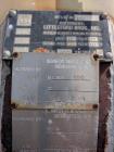 Used Littleford Mixer, Model DVT600, 600 Liter, Stainless Steel.