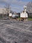 Used Littleford Mixer, Model DVT600, 600 Liter, Stainless Steel.