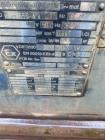 Used Drais Plow Mixer/Dryer, Type T 1200-FM1