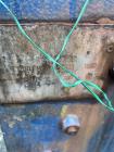 Used Drais Plow Mixer/Dryer, Type T 1200-FM1