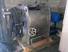Draiswerke 400 Liter Stainless Steel Plow Mixer/Dryer