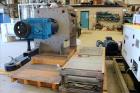 Used Drais Mannheim Plow Mixer/Dryer – Type TK 400-Turbu Kneter, 400L, 321 Stainless Steel