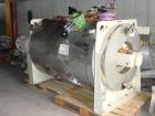 USED: Drais plow mixer, type TR 1000 FM1, carbon steel. Working capacity 35.35 cubic feet (1000 liter). Jacketed, rated inside for 87 psi (6 bar). Feeding room for vacuum -1 bar. 400/230 volt/50 cycl...