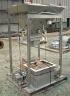Used American Process Cylinrical Plow Mixer, Model CPB-135, 135 Cubic Feet Working Capacity (220 total), 304 Stainless Steel. 304 stainless steel jacket, chamber 56