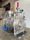 Used-  Littleford Day Batch Type Plow Mixer / Vacuum Dryer, Model FKM2000E. 49.4 Cubic Feet Working Capacity (70.6 Total), S...
