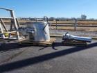 Used-  Littleford Day Batch Type Plow Mixer / Vacuum Dryer, Model FKM2000E. 49.4 Cubic Feet Working Capacity (70.6 Total), S...