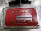 Littleford Day Batch Type Plow Mixer / Vacuum Dryer, Model FKM2000E