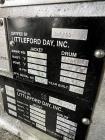 Littleford Day Batch Type Plow Mixer / Vacuum Dryer, Model FKM2000E