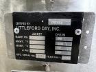 Littleford Day Batch Type Plow Mixer / Vacuum Dryer, Model FKM2000E