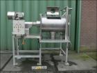 Used- Stainles Steel Fairfield Dalton Powder Turbo Mixer. T-arms,79 gallon 