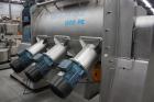 Used Gardner High Speed Plough Shear Mixer, Model PE1500