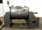 Used Stainless Steel Haagen & Rinau Paddle Mixer Dryer, Type HSM 1200 KV