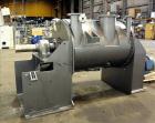 Used Stainless Steel Haagen & Rinau Paddle Mixer Dryer, Type HSM 1200 KV