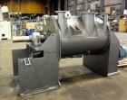 Used- Stainless Steel Haagen & Rinau Paddle Mixer Dryer, Type HSM 1200 KV