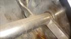 Used Stainless Steel Haagen & Rinau Paddle Mixer Dryer, Type HSM 1200 KV
